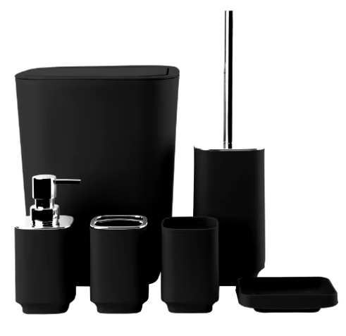 Miniatura 4 de Juego De Baño 6 Piezas